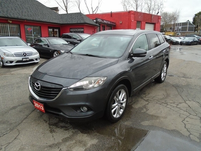 Used 2013 Mazda CX-9 GT/ LEATHER / ROOF / NAVI /REAR CAM /7 PASSENGER for Sale in Scarborough, Ontario