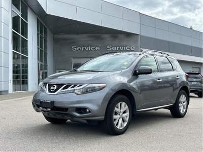 Used 2013 Nissan Murano AWD 4dr SL for Sale in Surrey, British Columbia