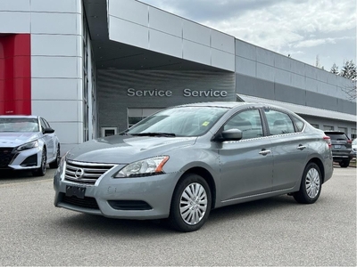 Used 2013 Nissan Sentra 4DR SDN CVT S for Sale in Surrey, British Columbia