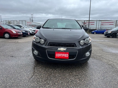 Used 2014 Chevrolet Sonic LT for Sale in Milton, Ontario