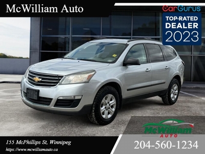 Used 2014 Chevrolet Traverse AWD 4dr LS for Sale in Winnipeg, Manitoba