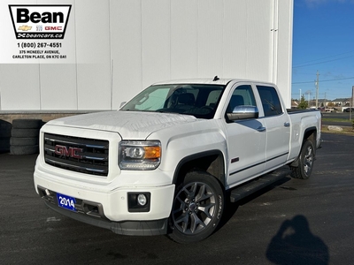Used 2014 GMC Sierra 1500 SLT 5.3L V8 WITH REMOTE START/ENTRY, HEATED SEATS, HEATED STEERING WHEEL, CRUISE CONTROL, REAR VISION CAMERA for Sale in Carleton Place, Ontario
