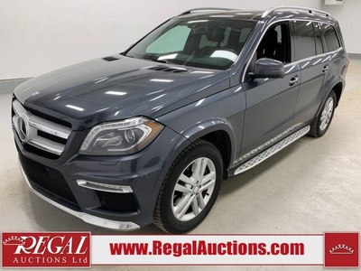Used 2014 Mercedes-Benz GL-CLASS GL550 for Sale in Calgary, Alberta