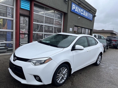 Used 2014 Toyota Corolla LE for Sale in Kitchener, Ontario