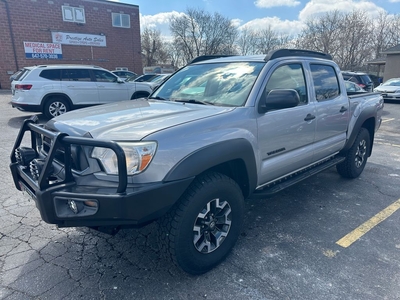 Used 2014 Toyota Tacoma 4WD Double Cab V6 6 SPEED/ONE OWNER/NO ACCIDENTS for Sale in Cambridge, Ontario