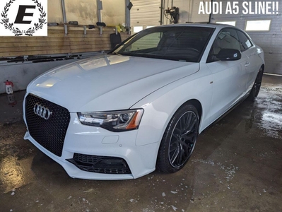 Used 2015 Audi A5 Technik AWD/NAVIGATION!! for Sale in Barrie, Ontario