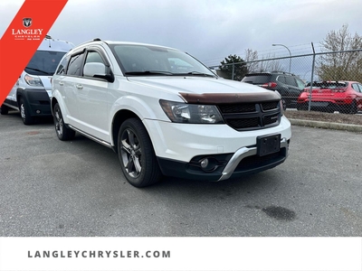 Used 2015 Dodge Journey Crossroad DVD Leather Sunroof Third Row Seats for Sale in Surrey, British Columbia