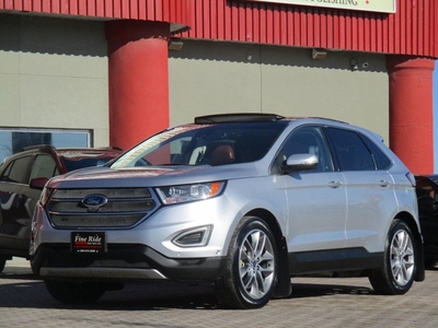 Used 2015 Ford Edge Titanium for Sale in West Saint Paul, Manitoba
