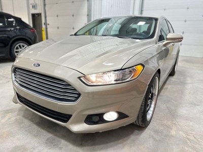Used 2015 Ford Fusion SE AWD for Sale in Winnipeg, Manitoba