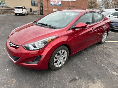 Used 2015 Hyundai Elantra GL 1.8L/LOW KMS/ONE OWNER/NO ACCIDENTS/CERTIFIED for Sale in Cambridge, Ontario
