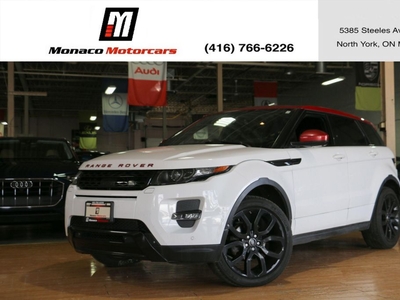 Used 2015 Land Rover Range Rover Evoque DYNAMIC - PANOROOFNAVIGATIONCAMERAHEATED SEATS for Sale in North York, Ontario