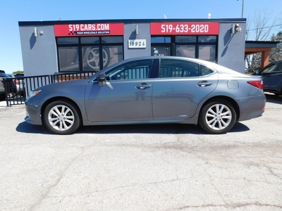 Used 2015 Lexus ES 300 Hybrid Mark Levinson Stereo Leather Navi for Sale in St. Thomas, Ontario