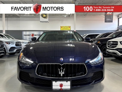Used 2015 Maserati Ghibli SQ4NAVBLUELEATHERWOODBACKUPCAMREMOTESTART+++ for Sale in North York, Ontario