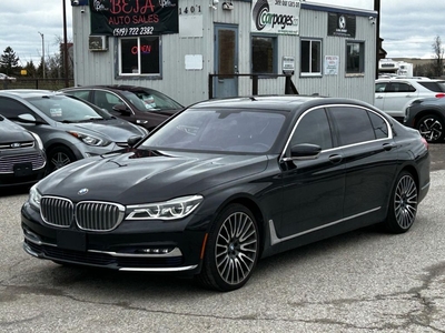 Used 2016 BMW 7 Series 4dr Sdn 750Li xDrive AWD for Sale in Kitchener, Ontario
