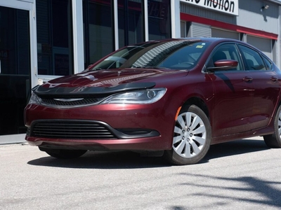 Used 2016 Chrysler 200 LX for Sale in Chatham, Ontario