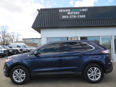 Used 2016 Ford Edge CERTIFIED, SEL 4 WHEEL DRIVE, NAVIGATION, REAR CAM for Sale in Mississauga, Ontario