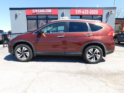 Used 2016 Honda CR-V TOURING LEATHER NAVI ACCIDENT FREE AWD for Sale in St. Thomas, Ontario