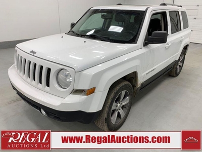 Used 2016 Jeep Patriot High Altitude for Sale in Calgary, Alberta