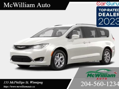 Used 2017 Chrysler Pacifica 4dr Wgn Touring-L for Sale in Winnipeg, Manitoba