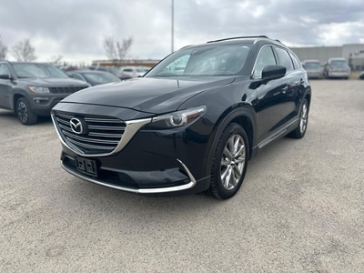 Used 2017 Mazda CX-9 GRAND TOURING 7 PASSENGER LEATHER $0 DOWN for Sale in Calgary, Alberta
