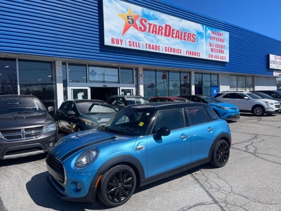 Used 2017 MINI Cooper Hardtop WE FINANCE ALL CREDIT 500+ CARS IN STOCK for Sale in London, Ontario