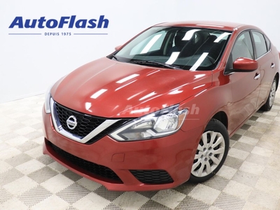 Used 2017 Nissan Sentra SV, DEMARREUR, CAMERA, SIEGES CHAUFFANT for Sale in Saint-Hubert, Quebec