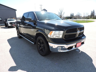 Used 2017 RAM 1500 Outdoorsman 3.6L 4X4 Navigation Loaded for Sale in Gorrie, Ontario