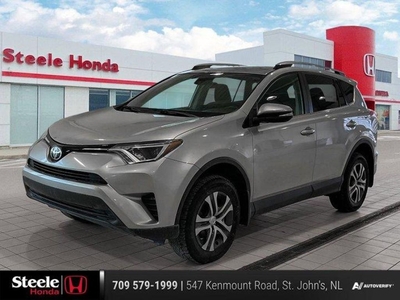 Used 2017 Toyota RAV4 LE for Sale in St. John's, Newfoundland and Labrador