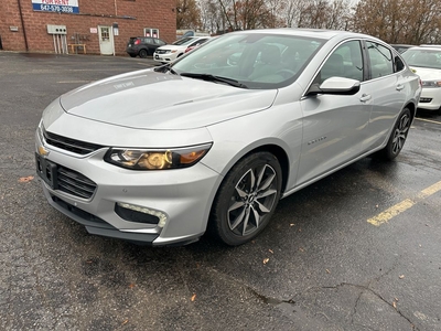Used 2018 Chevrolet Malibu PREMIER 1.5T/ONE OWNER/NO ACCIDENTS/CERTIFIED for Sale in Cambridge, Ontario