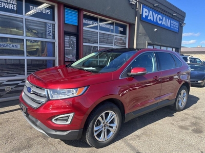 Used 2018 Ford Edge SEL for Sale in Kitchener, Ontario