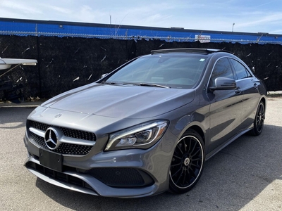 Used 2018 Mercedes-Benz CLA-Class CLA 250-4MATIC-AMG-SPORT-NAVI-CAMERA-PANO ROOF for Sale in Toronto, Ontario