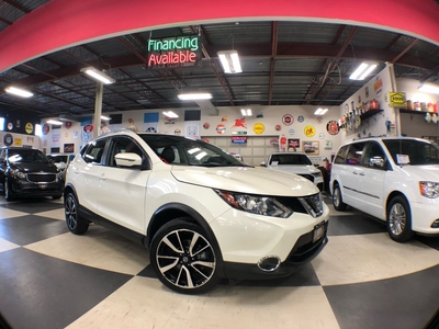 Used 2018 Nissan Qashqai SL AWD NAVI LEATHER SUNROOF B/SPOT 360/CAMERA for Sale in North York, Ontario