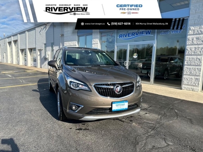 Used 2019 Buick Envision Premium I LOW KM'S NO ACCIDENTS NAVIGATION LEATHER 4 NEW TIRES! for Sale in Wallaceburg, Ontario