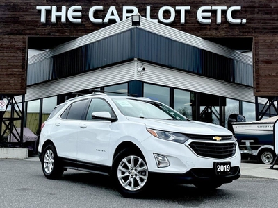 Used 2019 Chevrolet Equinox LT APPLE CARPLAY/ANDROID AUTO, NAV, BACK UP CAM, HEATED SEATS, MOONROOF, CRUISE CONTROL!! for Sale in Sudbury, Ontario