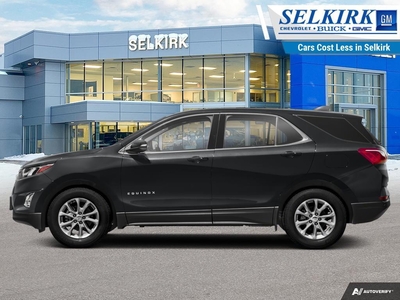 Used 2019 Chevrolet Equinox LT for Sale in Selkirk, Manitoba