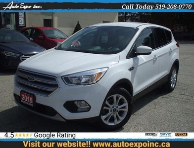 Used 2019 Ford Escape SE,Auto,A/C,Certified,Bluetooth,Backup Camera,Fogs for Sale in Kitchener, Ontario