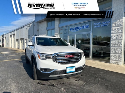 Used 2019 GMC Acadia SLT-1 NO ACCIDENTS HEATED SEATS TRAILERING PACKAGE DUAL SUNROOF FITS UP TO 6-PASSENGERS for Sale in Wallaceburg, Ontario