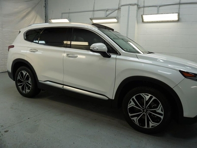 Used 2019 Hyundai Santa Fe ULTIMATE 2.0T AWD *FREE ACCIDENT* CERTIFIED NAVI CAMERA SENSORS HEAT/COLD POWER LEATHER PANO ROOF for Sale in Milton, Ontario