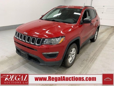 Used 2019 Jeep Compass Sport for Sale in Calgary, Alberta