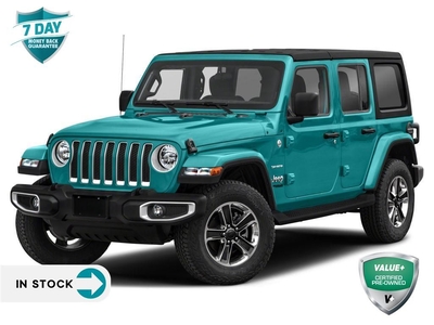 Used 2019 Jeep Wrangler Unlimited Sahara LOW MILEAGE AUTO A/C for Sale in Tillsonburg, Ontario