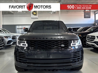 Used 2019 Land Rover Range Rover V8 SUPERCHARGEDREARRECLINENAVWOODMERIDIAN+++ for Sale in North York, Ontario