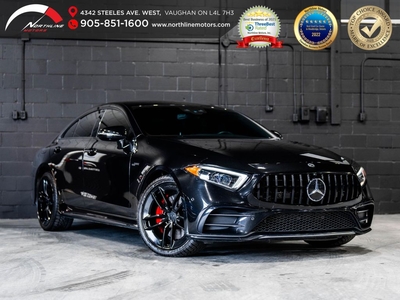 Used 2019 Mercedes-Benz CLS-Class AMG CLS 53 4MATIC+ Coupe for Sale in Vaughan, Ontario