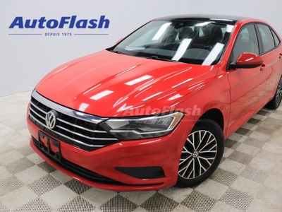 Used 2019 Volkswagen Jetta HIGHLINE, TOIT-OUVRANT, CUIR, CARPLAY, CAMERA for Sale in Saint-Hubert, Quebec