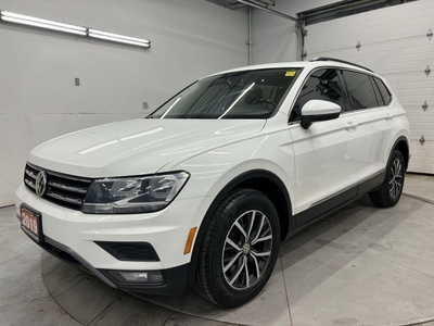 Used 2019 Volkswagen Tiguan COMFORTLINE AWD PANO ROOF HEATED LEATHER NAV for Sale in Ottawa, Ontario