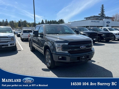 Used 2020 Ford F-150 Lariat for Sale in Surrey, British Columbia