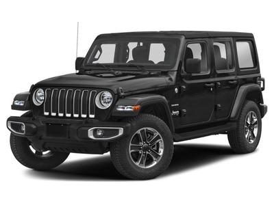 Used 2020 Jeep Wrangler Unlimited Sahara 4X4 for Sale in Mississauga, Ontario