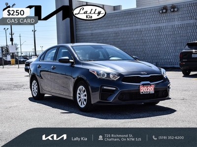 Used 2020 Kia Forte LX for Sale in Chatham, Ontario