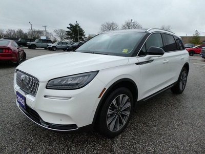 Used 2020 Lincoln Corsair Reserve for Sale in Essex, Ontario