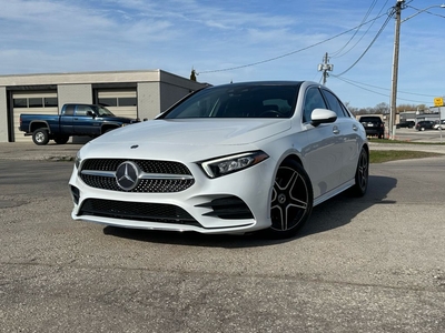 Used 2020 Mercedes-Benz A-Class A 220 AMG PKG BACKUP NAVI LOADED! for Sale in Oakville, Ontario