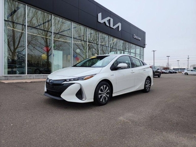 Used 2020 Toyota Prius Prime BASE Get $3,250 Off with Government EV Incentive! for Sale in Charlottetown, Prince Edward Island